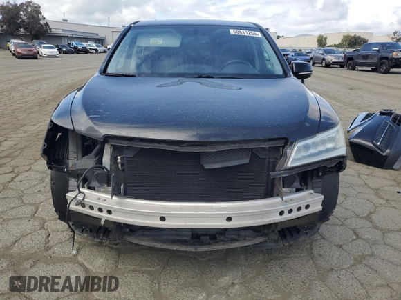 2014 Acura MDX z VIN 5FRYD3H21EB008856, wystawiony jako Copart lot #50811255 z przebiegiem 178 588 mil mil oraz Szkoda całkowita • Salvage title. Historia ofert i sprzedaży dostępna na DreamBid. Obrazek 5.