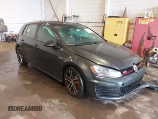 2017 Volkswagen GTI SE z VIN 3VW547AU0HM044669, wystawiony jako IAAI lot #42231992 z przebiegiem 112 693 mil mil oraz . Historia ofert i sprzedaży dostępna na DreamBid. Obrazek 1.