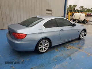 2013 BMW 3 Series 328i with VIN WBAKE3C54DE771778, listed as a Copart auction lot 65332544 with 103,945 mi miles and Salvage Title. Bid and sale history available at carsss.com. Image 3.