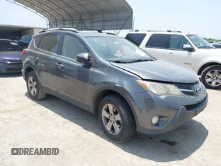 2013 Toyota RAV4 XLE with VIN JTMWFREV6DD006093, listed as a IAAI auction lot 42316323 with 218,589 mi miles and . Bid and sale history available at DreamBid. Image 1.