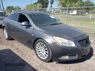 2011 Buick Regal CXL RL6 с VIN W04GU5GC6B1010104, выставлен на аукционе IAAI как лот 42035603 с пробегом 166 820 миль миль и . История ставок и продаж доступна на DreamBid. Изображение 1.