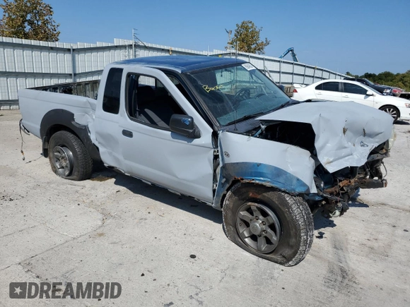 2003 Nissan Frontier XE with VIN 1N6ED26Y03C462996, listed as a Copart auction lot 69848804 with Not provided miles and Salvage title. Bid and sale history available at DreamBid. Image 4.