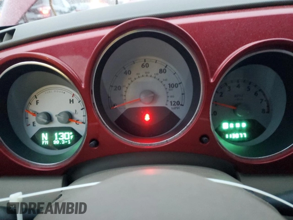 2006 Chrysler PT Cruiser with VIN 3C3HY55X36T346591, listed as a Copart auction lot 84009554 with 113,877 mi miles and Clean Title. Bid and sale history available at DreamBid. Image 9.