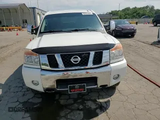 2012 Nissan Titan SV with VIN 1N6BA0EC5CN324882, listed as a Copart auction lot 62551995 with 189,385 mi miles and Salvage title. Bid and sale history available at DreamBid. Image 14.