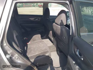 2015 Nissan Rogue SV with VIN KNMAT2MV1FP524545, listed as a IAAI auction lot 41848086 with 188,141 mi miles. Bid and sale history available at carsss.com. Image 8.