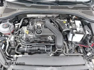 2024 Volkswagen Jetta S with VIN 3VW5M7BU7RM014472, listed as a IAAI auction lot 42298074 with 12,662 mi miles and . Bid and sale history available at DreamBid. Image 10.