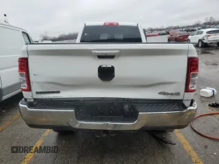 2020 Ram 2500 Big Horn with VIN 3C6UR5JL9LG141055, listed as a Copart auction lot 86027224 with 72,248 mi miles and Clean Title. Bid and sale history available at carsss.com. Image 6.