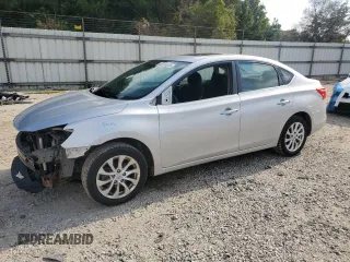 2017 Nissan Sentra S with VIN 3N1AB7APXHY397370, listed as a Copart auction lot 63914225 with 72,325 mi miles and Salvage title. Bid and sale history available at DreamBid. Image 1.