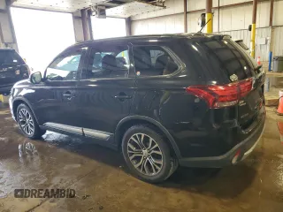 2016 Mitsubishi Outlander SE with VIN JA4AD3A36GZ008543, listed as a Copart auction lot 64110315 with 190,865 mi miles and Salvage title. Bid and sale history available at DreamBid. Image 2.