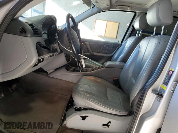 2003 Mercedes-Benz M-Class 3.2L with VIN 4JGAB54E33A383315, listed as a Copart auction lot 44424045 with 265,006 mi miles and Salvage Title. Bid and sale history available at carsss.com. Image 7.