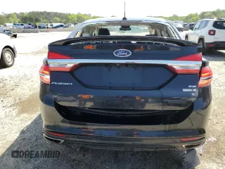 2018 Ford Fusion SE with VIN 3FA6P0T97JR168726, listed as a Copart auction lot 51111205 with 162,179 mi miles and Clean Title. Bid and sale history available at carsss.com. Image 6.