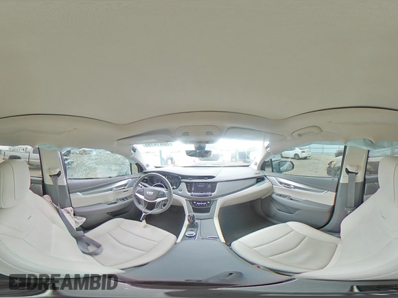 2024 Cadillac XT5 AWD Premium Luxury with VIN 1GYKNDRS6RZ733825, listed as a Copart auction lot 50414195 with 14,816 mi miles and Salvage title. Bid and sale history available at DreamBid. Image 13.