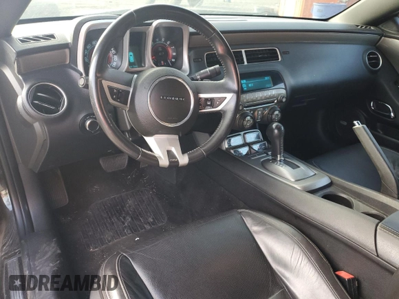 2011 Chevrolet Camaro 2SS with VIN 2G1FK1EJ5B9145807, listed as a Copart auction lot 55217885 with 134,313 mi miles and Clean Title. Bid and sale history available at DreamBid. Image 8.