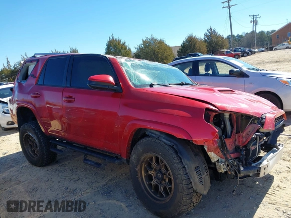 2018 Toyota 4Runner SR5 with VIN JTEBU5JR5J5528978, listed as a IAAI auction lot 41643537 with 119,314 mi miles and . Bid and sale history available at DreamBid. Image 14.