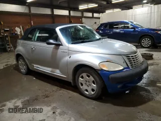 2005 Chrysler PT Cruiser z VIN 3C3EY45X35T546320, wystawiony jako Copart lot #55760965 z przebiegiem 97 540 mil mil oraz Szkoda całkowita • Salvage title. Historia ofert i sprzedaży dostępna na DreamBid. Obrazek 4.