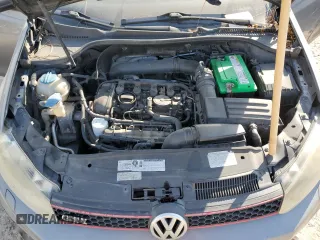 2013 Volkswagen GTI Driver's Edition with VIN WVWHD7AJXDW013669, listed as a Copart auction lot 61721474 with 210,857 mi miles and Clean title. Bid and sale history available at DreamBid. Image 11.