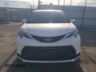 2023 Toyota Sienna LE with VIN 5TDKRKEC8PS160034, listed as a Copart auction lot 83870204 with 0 mi miles and Salvage Title. Bid and sale history available at carsss.com. Image 5.