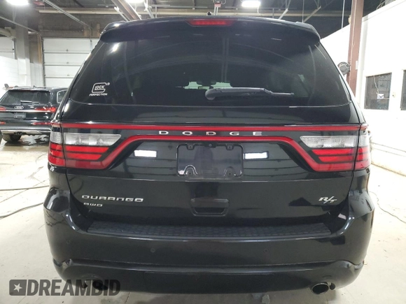 2017 Dodge Durango R/T with VIN 1C4SDJCT6HC830209, listed as a Copart auction lot 71104064 with 89,761 mi miles and Salvage title. Bid and sale history available at DreamBid. Image 6.