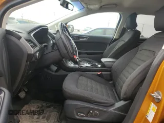 2016 Ford Edge SEL z VIN 2FMPK3J91GBB89849, wystawiony jako Copart lot #53620225 z przebiegiem 104 135 mil mil oraz Szkoda całkowita • Salvage title. Historia ofert i sprzedaży dostępna na DreamBid. Obrazek 7.