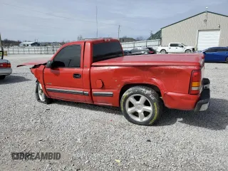 1999 Chevrolet Silverado 1500 with VIN 1GCEC14W4XZ131228, listed as a Copart auction lot 48133395 with 249,794 mi miles and Salvage Title. Bid and sale history available at carsss.com. Image 2.