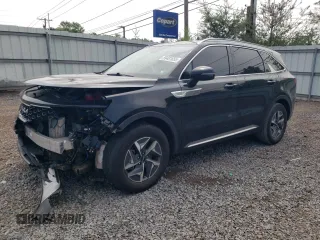 2022 Kia Sorento S with VIN KNDRGDLG8N5122764, listed as a Copart auction lot 59481655 with 104,717 mi miles and Salvage title. Bid and sale history available at DreamBid. Image 1.