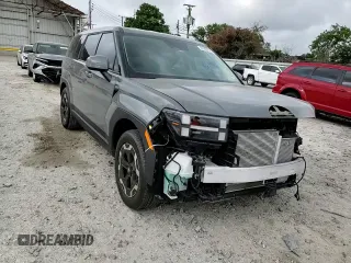 2024 Hyundai Santa Fe SE z VIN 5NMP14GL2RH041729, wystawiony jako Copart lot #55263625 z przebiegiem 6 387 mil mil oraz Szkoda całkowita • Salvage title. Historia ofert i sprzedaży dostępna na DreamBid. Obrazek 14.
