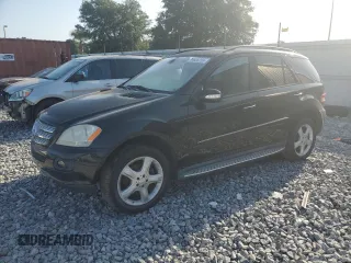 2008 Mercedes-Benz M 3.0L CDI with VIN 4JGBB22E58A390487, listed as a Copart auction lot 54608255 with 164,491 mi miles and Clean Title. Bid and sale history available at carsss.com. Image 1.