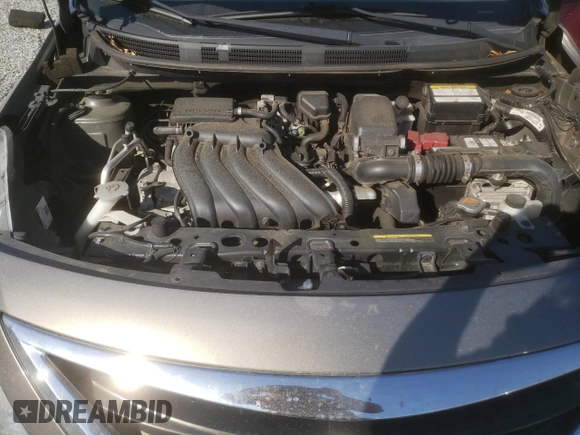 2016 Nissan Versa S with VIN 3N1CN7AP0GL915904, listed as a Copart auction lot 51000915 with 103,948 mi miles and Salvage Title. Bid and sale history available at carsss.com. Image 11.