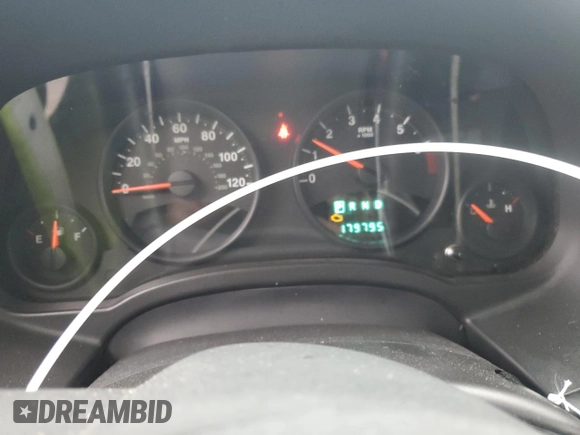 2011 Jeep Compass Latitude with VIN 1J4NT1FB6BD248643, listed as a Copart auction lot 86403584 with 179,795 mi miles and Salvage Title. Bid and sale history available at carsss.com. Image 9.