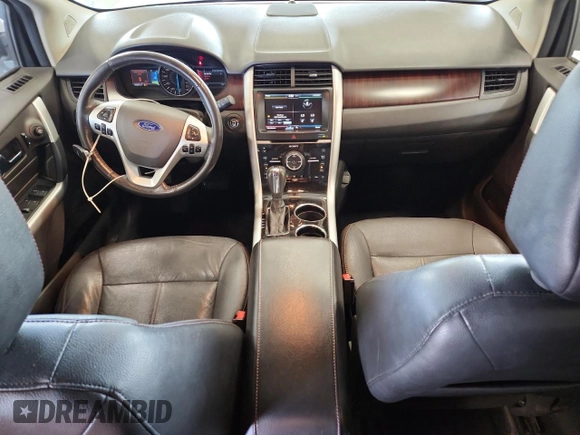 2011 Ford Edge Limited with VIN 2FMDK3KC5BBB36738, listed as a Copart auction lot 63859325 with 190,502 mi miles and Salvage title. Bid and sale history available at DreamBid. Image 8.