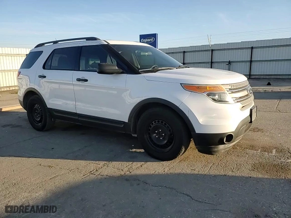 2014 Ford Explorer with VIN 1FM5K7B88EGB01390, listed as a Copart auction lot 45909445 with 132,658 mi miles and Salvage Title. Bid and sale history available at carsss.com. Image 12.