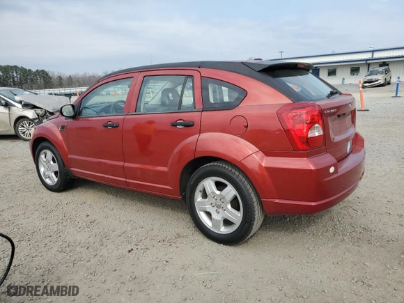 2008 Dodge Caliber SE with VIN 1B3HB28B08D776424, listed as a Copart auction lot 44249615 with 206,743 mi miles and Salvage Title. Bid and sale history available at carsss.com. Image 2.