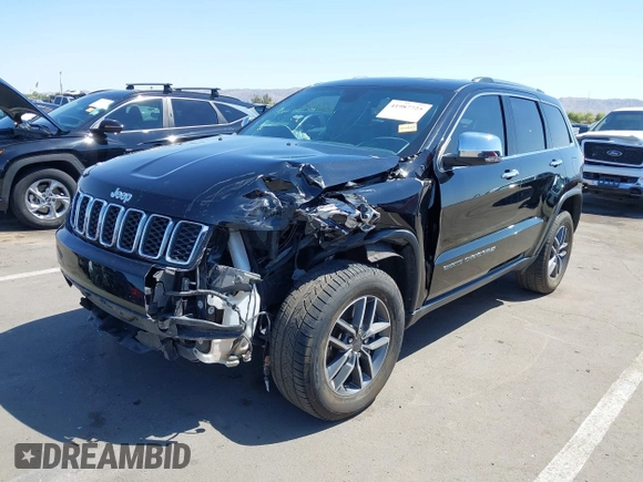 2022 Jeep Grand Cherokee Limited with VIN 1C4RJFBG0NC167546, listed as a IAAI auction lot 41987725 with 62,422 mi miles and . Bid and sale history available at DreamBid. Image 2.