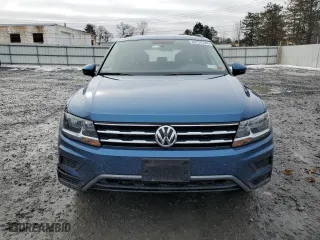 2019 Volkswagen Tiguan S with VIN 3VV0B7AX9KM079152, listed as a Copart auction lot 46276784 with 44,161 mi miles and Non Repairable. Bid and sale history available at carsss.com. Image 5.