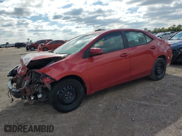 2016 Toyota Corolla L z VIN 5YFBURHE9GP461411, wystawiony jako Copart lot #76647403 z przebiegiem 114 610 mil mil oraz Czysty tytuł • Clean title. Historia ofert i sprzedaży dostępna na DreamBid. Obrazek 1.
