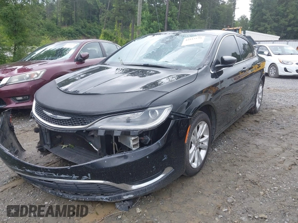 2015 Chrysler 200 Limited with VIN 1C3CCCAB2FN577358, listed as a IAAI auction lot 42513138 with 200,964 mi miles and . Bid and sale history available at DreamBid. Image 2.