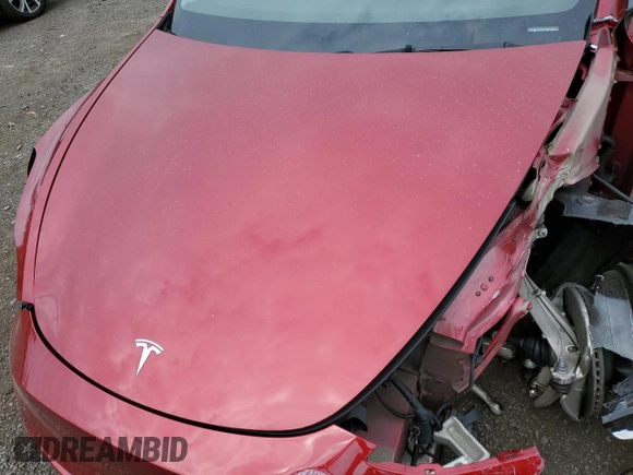 2024 Tesla Model Y Long Range с VIN 7SAYGDEE6RF128495, выставлен на аукционе Copart как лот 61127095 с пробегом Не указан миль и Списание • Salvage title. История ставок и продаж доступна на DreamBid. Изображение 11.