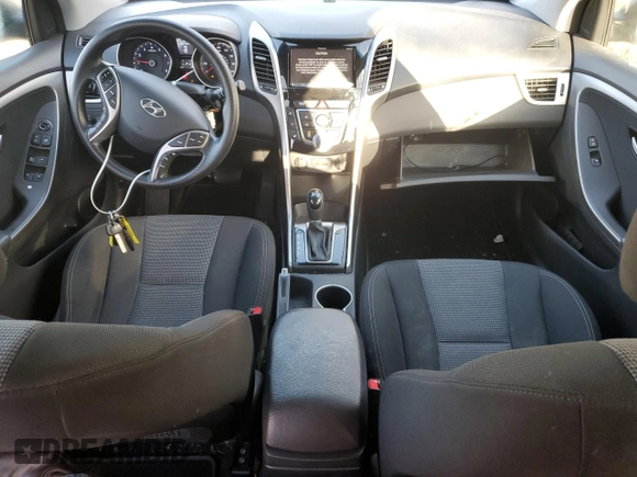 2013 Hyundai Elantra GT with VIN KMHD35LE9DU037412, listed as a Copart auction lot 79561274 with 54,619 mi miles and Salvage Title. Bid and sale history available at carsss.com. Image 8.