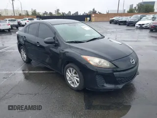 2012 Mazda 3 i Touring with VIN JM1BL1VG5C1506157, listed as a IAAI auction lot 41629654 with 144,475 mi miles and . Bid and sale history available at DreamBid. Image 1.