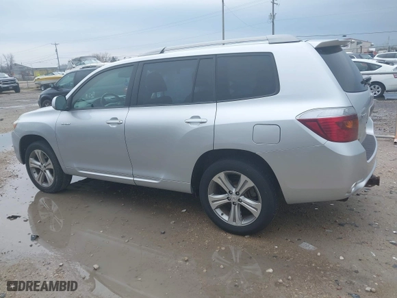 2009 Toyota Highlander Sport with VIN JTEES43A892149040, listed as a IAAI auction lot 42051030 with 175,983 mi miles. Bid and sale history available at carsss.com. Image 14.