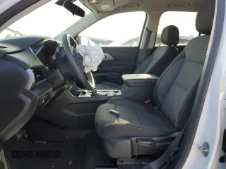2021 Chevrolet Traverse LS with VIN 1GNERFKW4MJ173771, listed as a Copart auction lot 45528905 with 42,808 mi miles and Salvage Title. Bid and sale history available at carsss.com. Image 7.