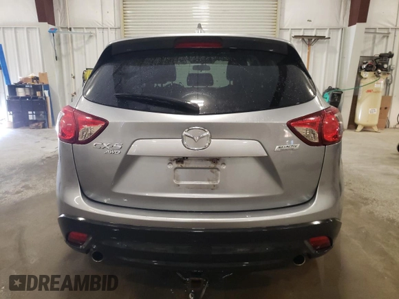 2015 Mazda CX-5 Touring with VIN JM3KE4CY7F0516102, listed as a Copart auction lot 48710205 with 163,734 mi miles and Non Repairable. Bid and sale history available at carsss.com. Image 6.