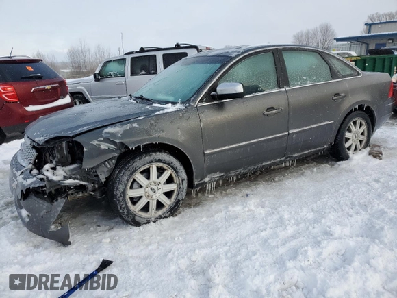 2006 Ford Five Hundred Limited with VIN 1FAHP28186G147745, listed as a Copart auction lot 45266165 with 0 mi miles and Clean Title. Bid and sale history available at carsss.com. Image 1.