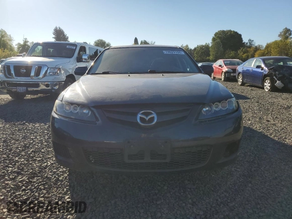 2007 Mazda 6 i Sport VE with VIN 1YVHP84C575M13864, listed as a Copart auction lot 74629194 with Not Provided miles and Salvage Title. Bid and sale history available at DreamBid. Image 5.