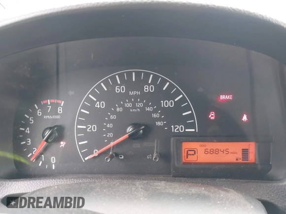 2021 Nissan NV200 SV z VIN 3N6CM0KN6MK702216, wystawiony jako IAAI lot #41815226 z przebiegiem 68 845 mil mil oraz . Historia ofert i sprzedaży dostępna na DreamBid. Obrazek 7.