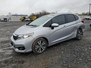 2020 Honda Fit EX with VIN 3HGGK5H8XLM712468, listed as a Copart auction lot 51908295 with 21,234 mi miles and Salvage Title. Bid and sale history available at carsss.com. Image 1.