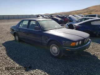 1986 BMW 7 Series с VIN WBAGB4317J3211603, выставлен на аукционе Copart как лот 75929454 с пробегом Не указан миль и Чистый • Clean title. История ставок и продаж доступна на DreamBid. Изображение 4.
