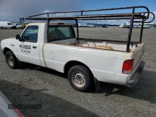 2000 Ford Ranger XL with VIN 1FTYR10V6YPA45523, listed as a Copart auction lot 49020935 with 153,652 mi miles and Clean Title. Bid and sale history available at carsss.com. Image 2.