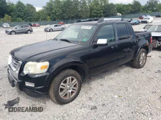 2008 Ford Explorer Sport Trac Limited с VIN 1FMEU53E58UB08306, выставлен на аукционе Copart как лот 66154715 с пробегом 200 106 миль миль и Чистый • Clean title. История ставок и продаж доступна на DreamBid. Изображение 1.