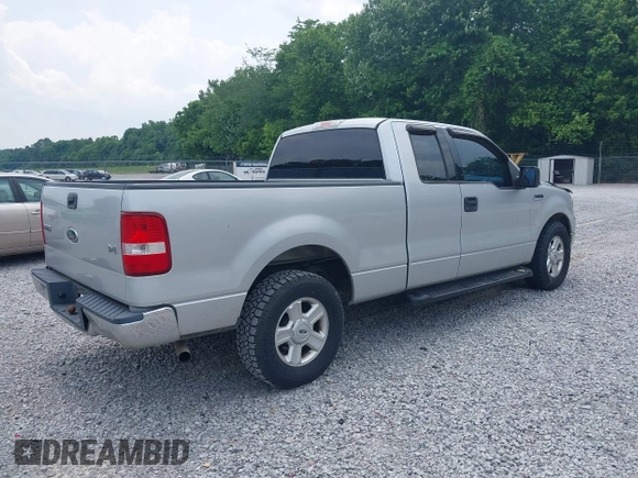 2004 Ford F-150 STX with VIN 1FTRX12W04NA74635, listed as a IAAI auction lot 42315599 with 179,559 mi miles and . Bid and sale history available at DreamBid. Image 4.